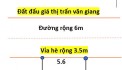 Bán 2 lô đất đấu giá gần vòng xuyến văn giang diên tích 100.8m, 100m co vỉa hè